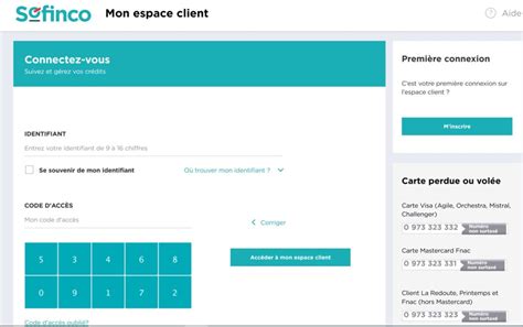 sofinco telephone client|Les coordonnées de contact de Sofinco